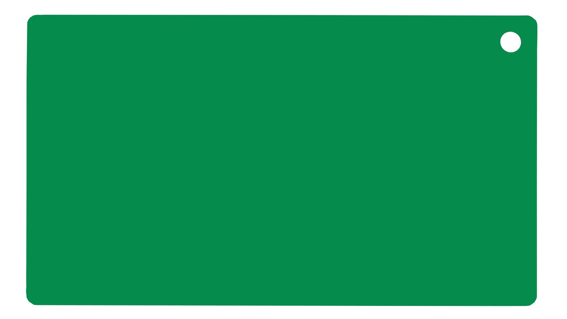 Schneidauflage zu Gourmet Board 60x40cm grün